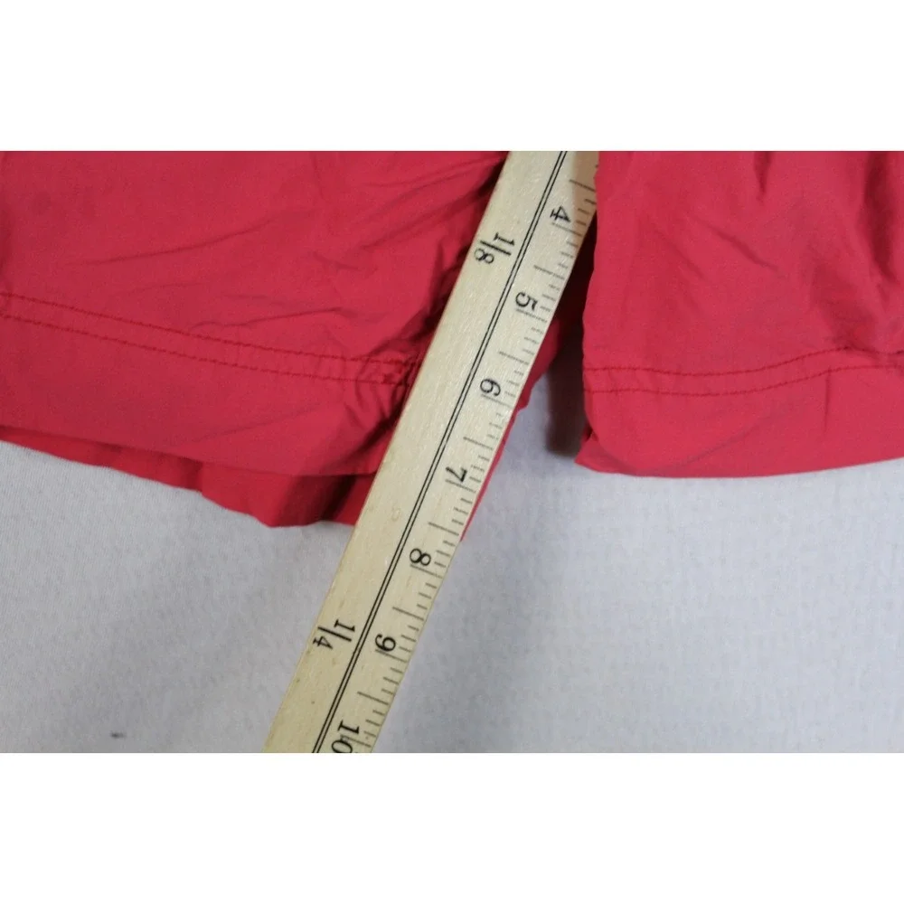 Tommy Hilfiger Men Red Board Shorts Trunks Meshed Summer Beach Size XXL